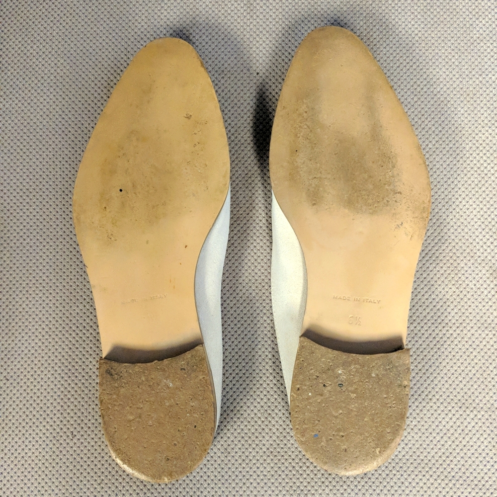 EVERLANE Suede Modern Loafer Mule - Picture 7 of 8